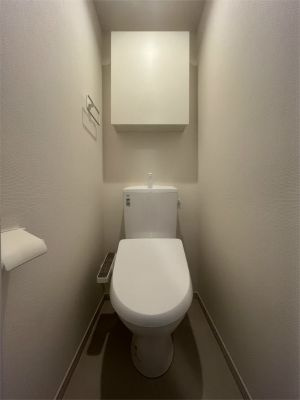 リバーサイド・鶴見のトイレ