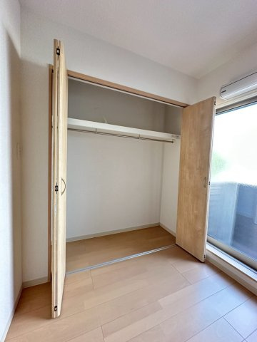 F+style浜寺石津町西2号館の収納