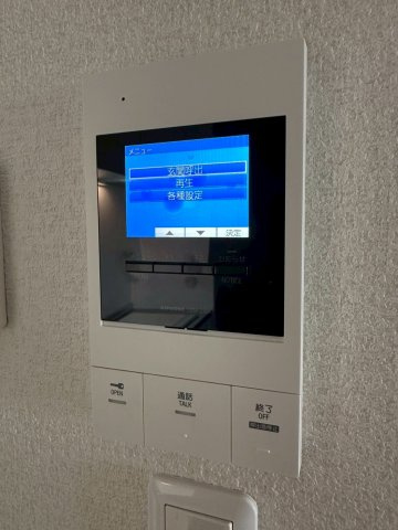 F+style浜寺石津町西2号館のセキュリティ