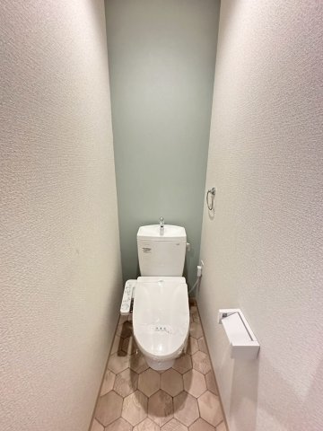 F+style浜寺石津町西2号館のトイレ