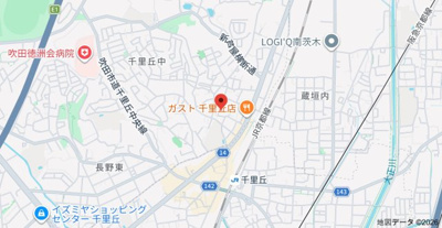 【地図】 | コート千里丘