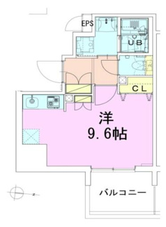 【間取り】 | 清澄白河レジデンス壱番館