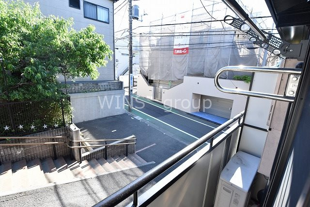 世田谷区桜１丁目のアパートの展望