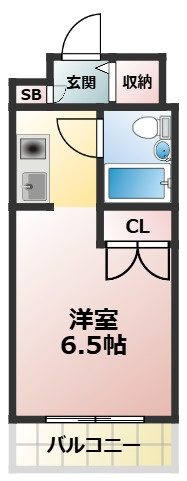 メゾン市川の間取り