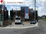 CRADLE  GARDEN　幸手市神扇第1　新築戸建　全3棟　2号棟の画像