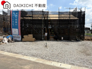 CRADLE  GARDEN　幸手市神扇第1　新築戸建　全3棟　1号棟の画像
