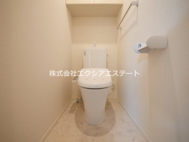 PLAISIR La Lumierepureのトイレ