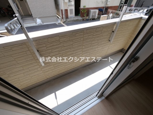PLAISIR La Lumierepureのバルコニー