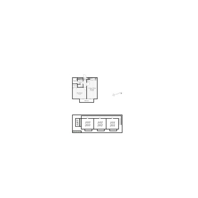 【仲介手数料：50％OFF】対象物件！の区画図