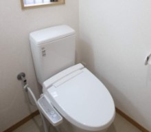 船橋市山手３丁目のアパートのトイレ