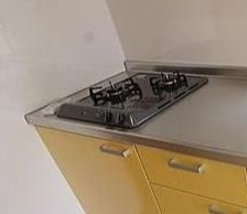 船橋市山手３丁目のアパートのキッチン