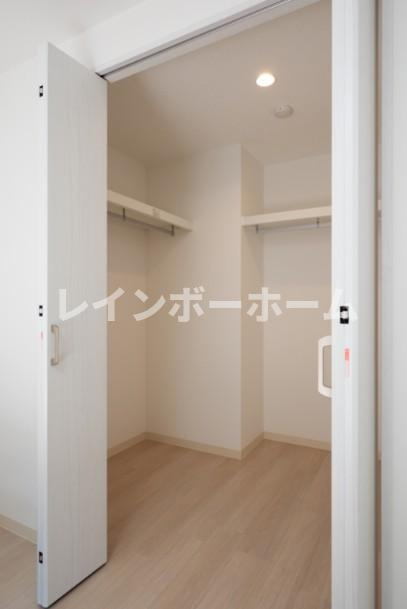 マイエス櫛引の収納