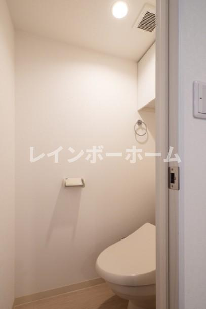 マイエス櫛引のトイレ