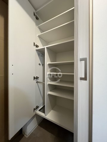 ワールドアイ難波citygateの収納|ワールドアイ難波citygate　シューズボックス