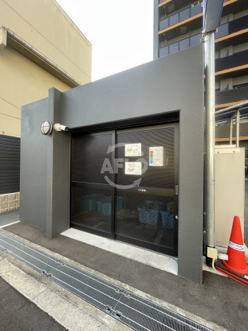 ワールドアイ難波citygateのその他|ワールドアイ難波citygate　ゴミ置き場