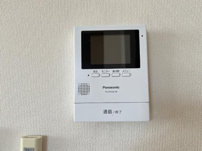 【内装】 | ポップ・メゾン | カメラ付インターホン