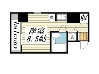 【間取り】 | メゾン・ド・ヴィレ住吉 | 間取りです。