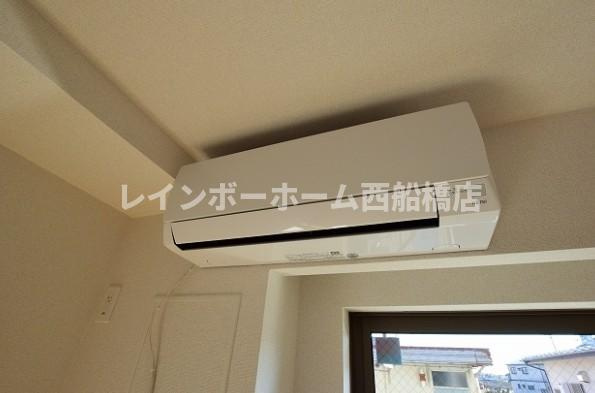 Lordの設備|エアコン2台