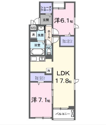 Lordの間取り