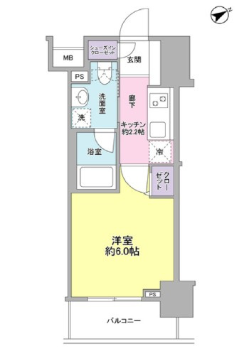 【間取り】 | サンピエス大森