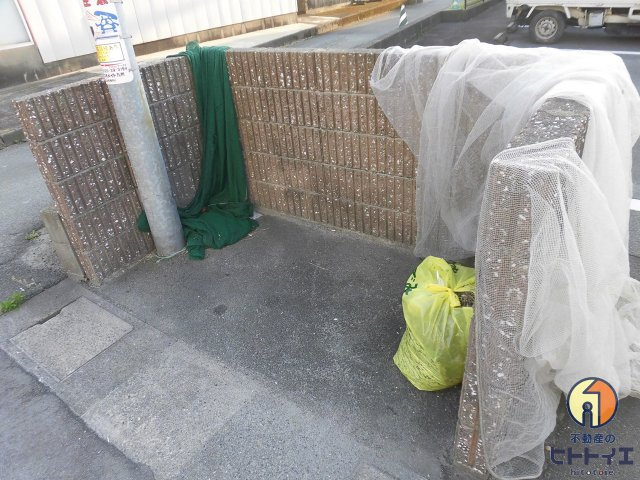 サンライズ稲富の設備|敷地内ゴミ置き場です