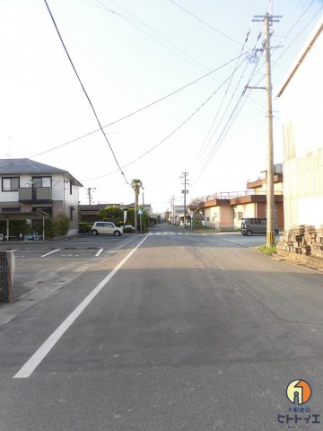 サンライズ稲富のその他|間口・前面道路です