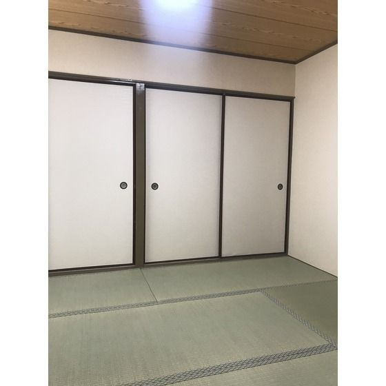 キャピタル住之江公園の和室