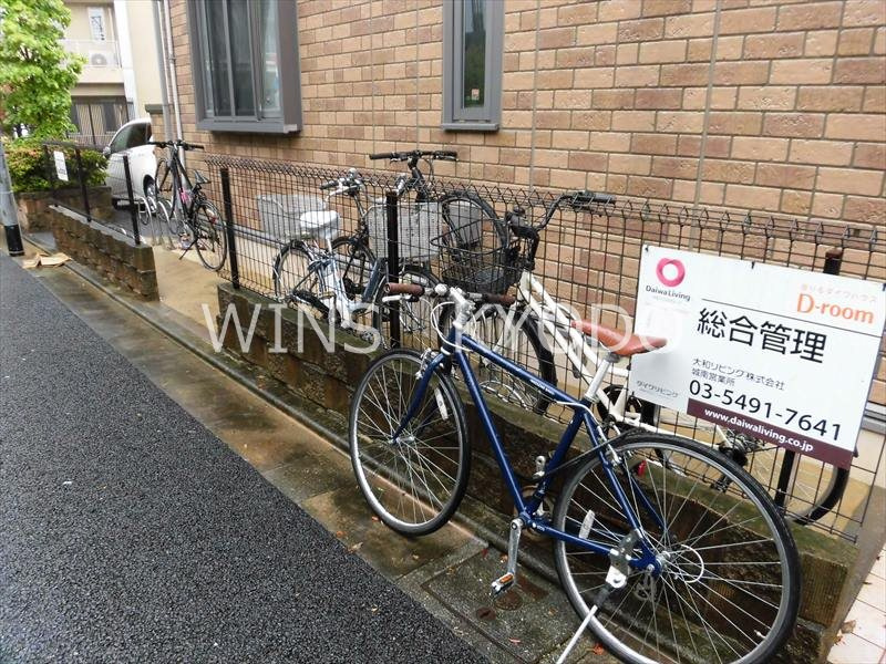 世田谷区船橋３丁目のアパートのその他共用部分