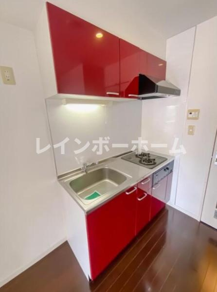 ヴィクトリアンコート船橋のキッチン