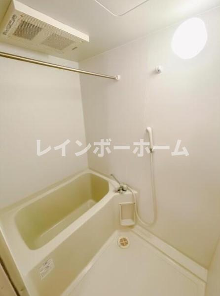 ヴィクトリアンコート船橋の浴室