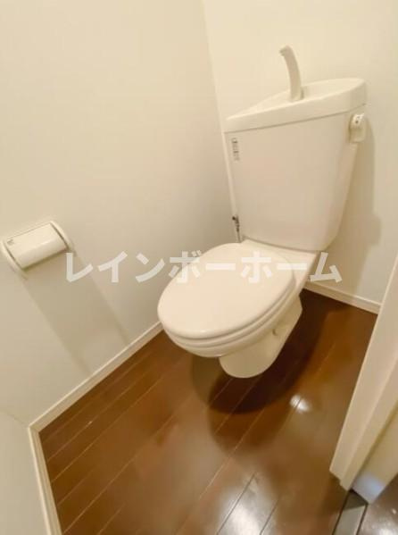 ヴィクトリアンコート船橋のトイレ