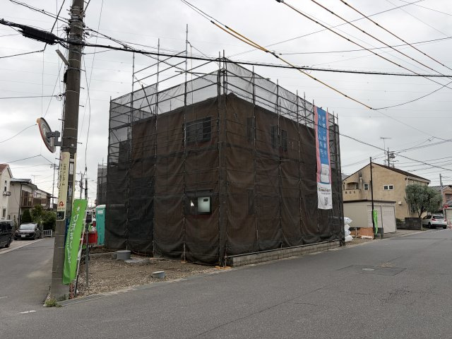 【外観】 | 幸手市中第11　新築戸建　全3棟　1号棟 | 7/18撮影