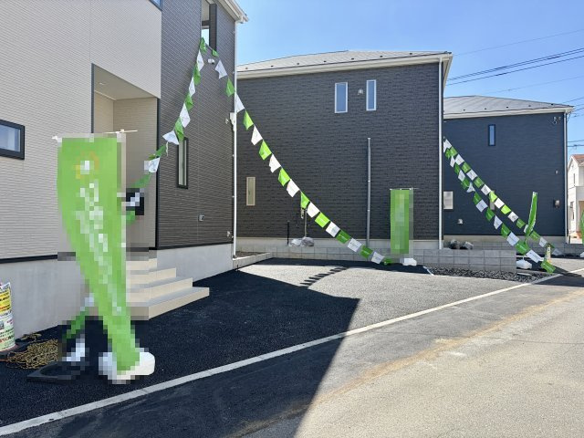 【駐車場】 | 幸手市中第11　新築戸建　全3棟　3号棟