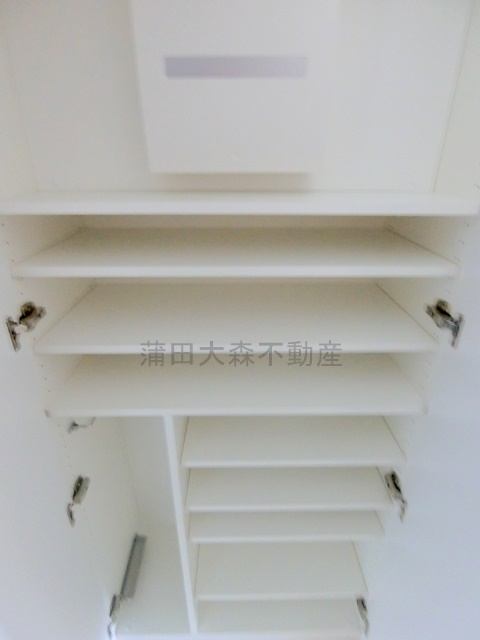 クオリタス品川南の設備|玄関収納