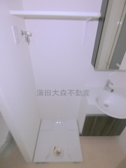 クオリタス品川南の設備|洗濯機置き場
