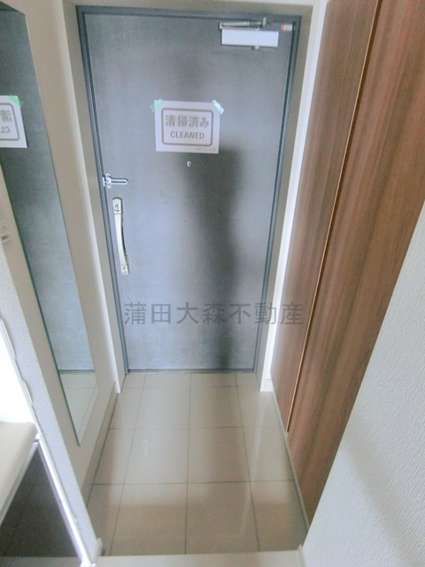 クオリタス品川南の玄関