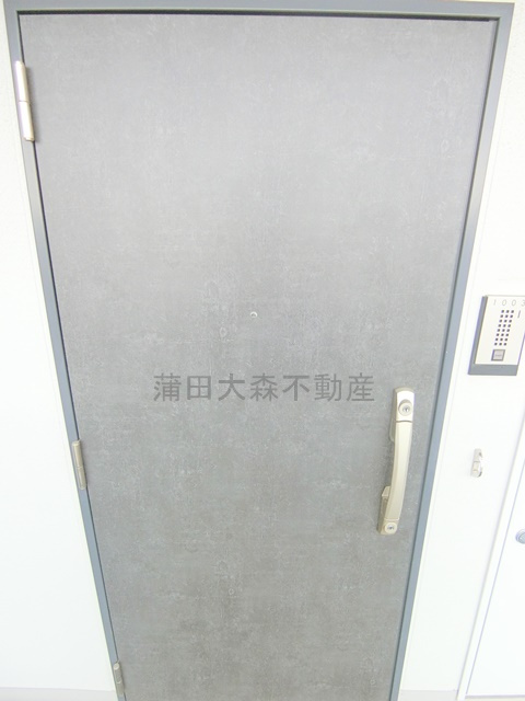 クオリタス品川南の玄関