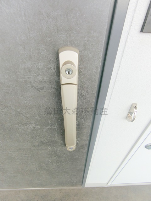 クオリタス品川南の玄関