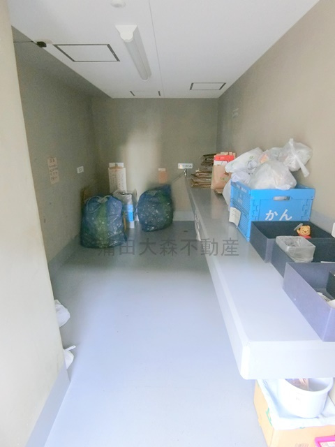 クオリタス品川南のその他共用部分|ゴミ捨て場