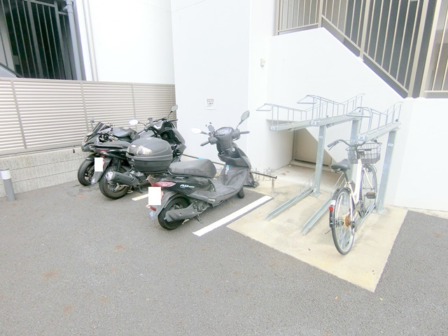 クオリタス品川南のその他共用部分|バイク置き場　空き情報等詳細はお問い合わせください