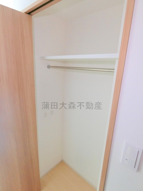 クオリタス品川南の収納|収納　クローゼット