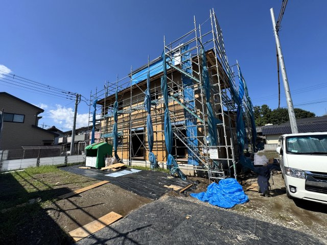 新築　前橋市女屋町全5棟　Blooming　Garden　4号棟