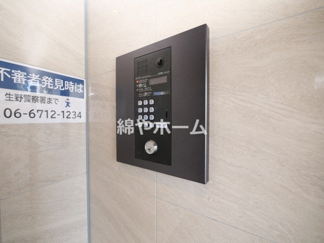 ファビラスコート巽東のセキュリティ