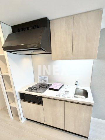 横浜市中区長者町４丁目の賃貸マンションのキッチン