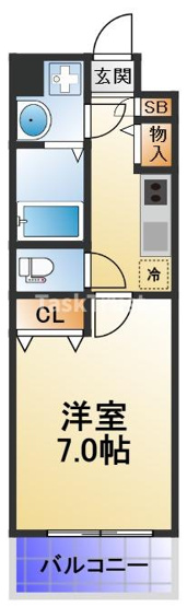 【間取り】 | Massimo鶴見