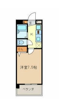 JC STATION 143の間取り