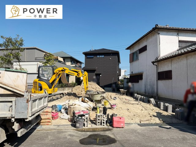 ブルーミングガーデン　愛知郡東郷町和合牛廻間２期　限定１棟の外観|洗練されたファサードが上品な暮らしを予感させます。細部までこだわり抜いた邸宅がここに完成しました。									
									
