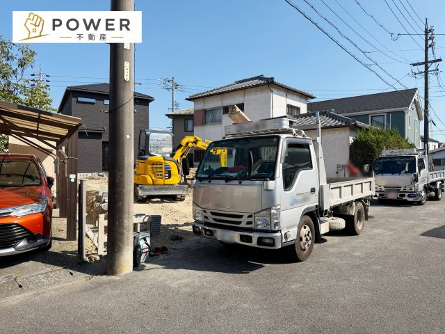 ブルーミングガーデン　愛知郡東郷町和合牛廻間２期　限定１棟の外観|洗練されたファサードが上品な暮らしを予感させます。細部までこだわり抜いた邸宅がここに完成しました。									
									
