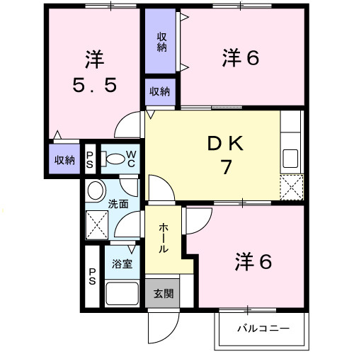 【間取り】 | エクセル・ミタⅠ