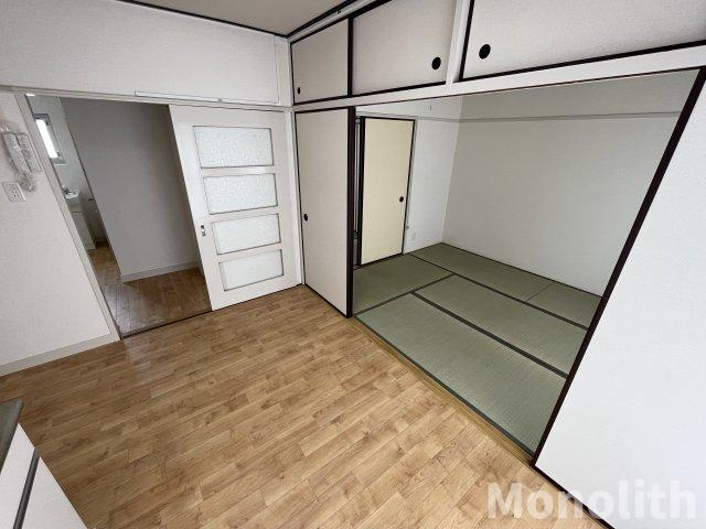 鶴山台34号棟の内装